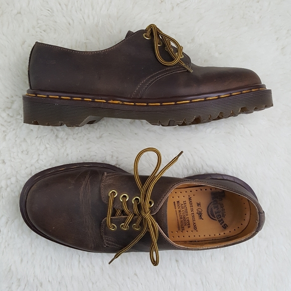 Dr. Martens Other - Dr Martens Oxfords Made In England Mens Sz 6